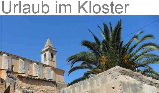 Urlaub im Kloster