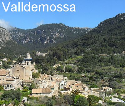 Infos zu Valldemossa