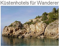 Kstenhotels fr Wanderer